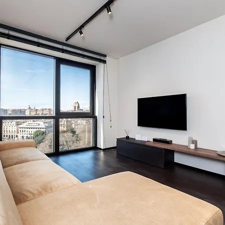 Apartment Free Parking In Luxury With View - Steps To Brignole Train Station *