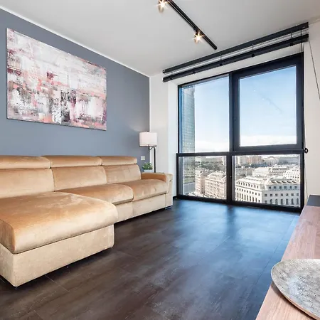 Free Parking In Luxury With View - Steps To Brignole Train Station Апартаменты Генуя