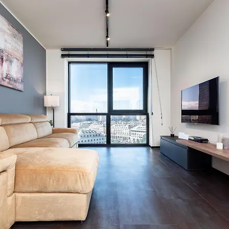 Апартаменты Free Parking In Luxury With View - Steps To Brignole Train Station Генуя