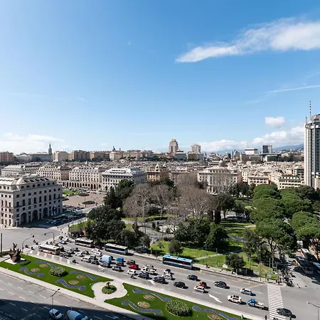 Апартаменты Free Parking In Luxury With View - Steps To Brignole Train Station