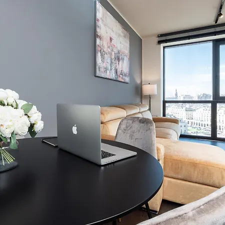 Free Parking In Luxury With View - Steps To Brignole Train Station Апартаменты