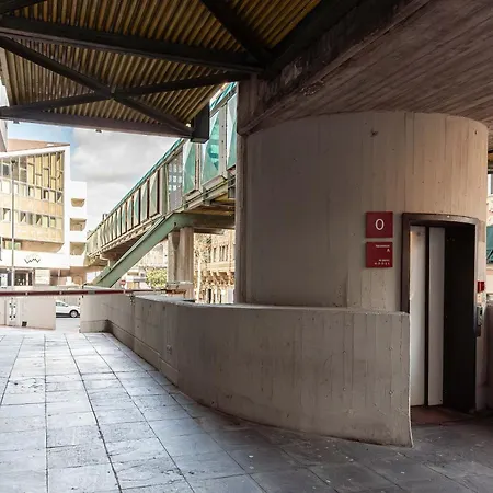 Free Parking In Luxury With View - Steps To Brignole Train Station Апартаменты